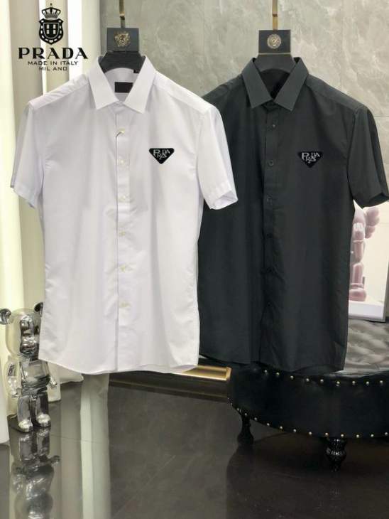 Picture of Prada  Shirts Short _SKUPradaS-4XL25tn1928731